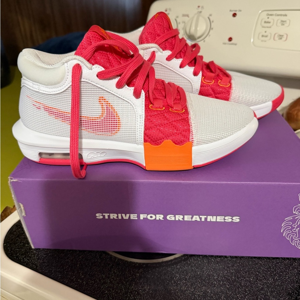 NWOT Nike LeBron witness viii shoes